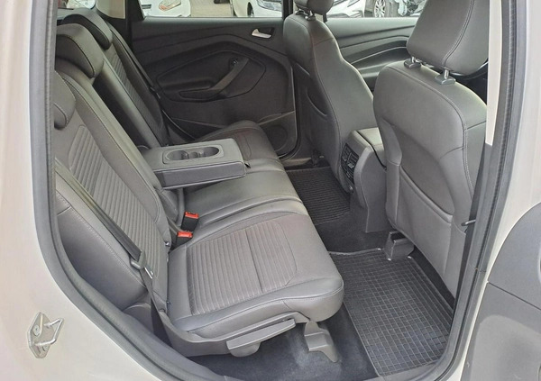 Ford Kuga cena 79900 przebieg: 126247, rok produkcji 2017 z Warszawa małe 379